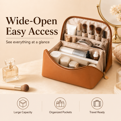 MAKEUP TRAVEL BAG - (Buy 1 Get 1 Free) 😍