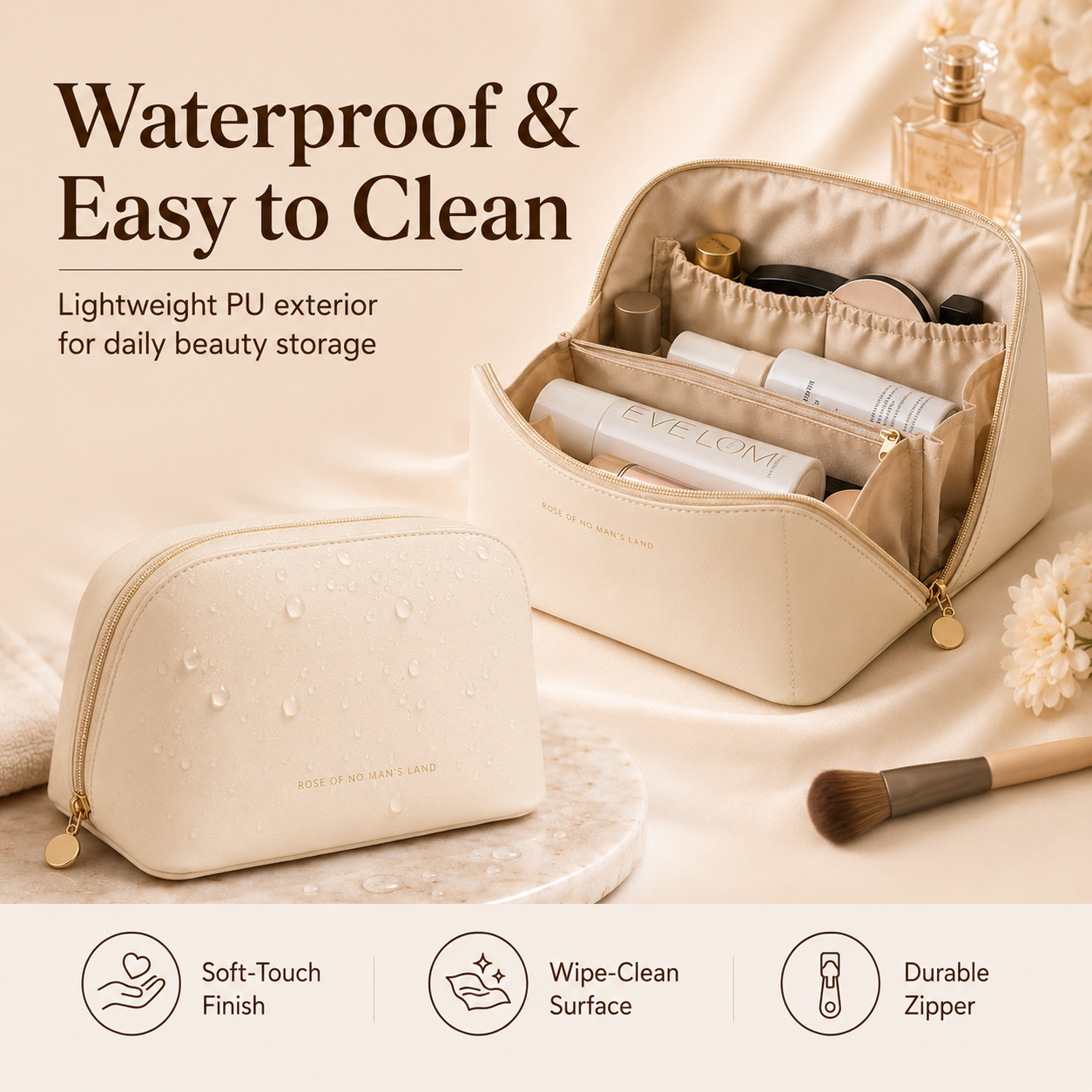 MAKEUP TRAVEL BAG - (Buy 1 Get 1 Free) 😍