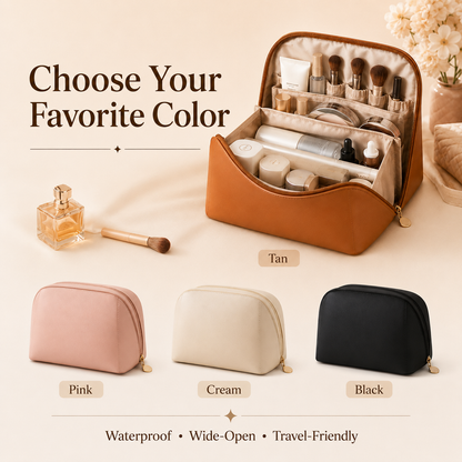 MAKEUP TRAVEL BAG - (Buy 1 Get 1 Free) 😍